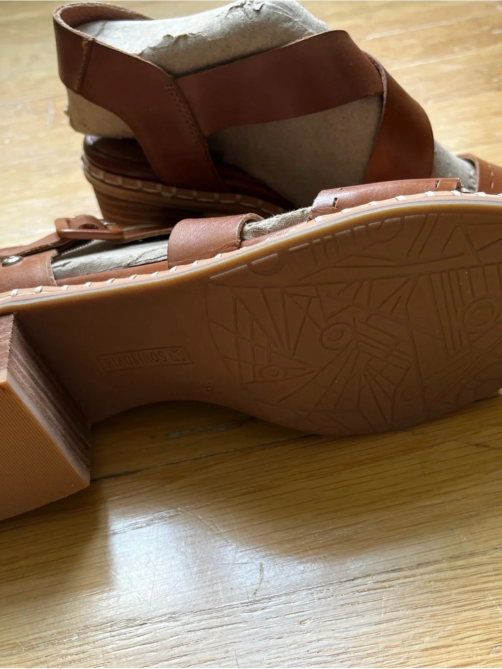 NEW Pikolinos Blanes Sandals - Brown 